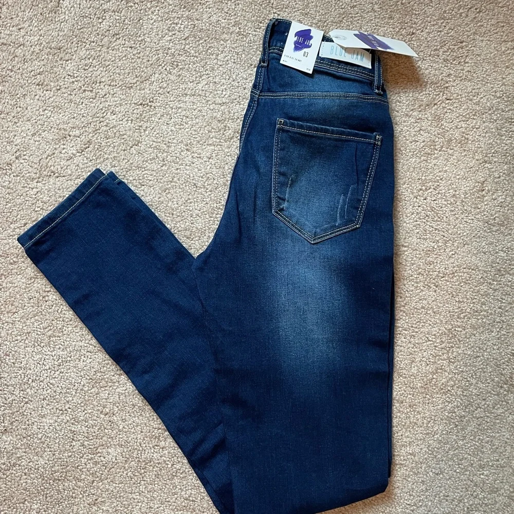 Blue Jam Distressed jeans - Picture 3 of 3